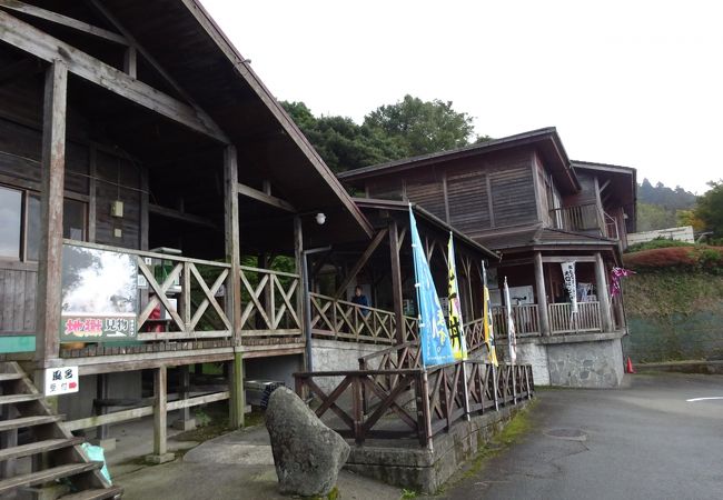 個人的には上湯がおすすめ　白鳥温泉