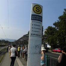 駅も判りやすいです。