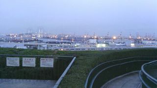 港の見える絶景ポイント。元町から近いです。