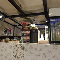 無料のお茶コーナー