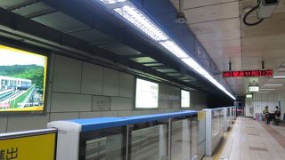 日本の地下鉄みたい