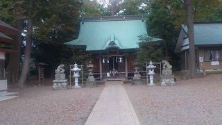 海老名の由緒ある神社