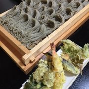 美味しいお蕎麦でした