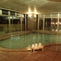 温泉　露天風呂はありません。