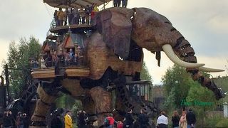 80日間世界一周のヴェルヌの生地で楽しむ