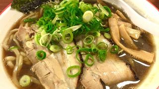 まぜそばが美味しい