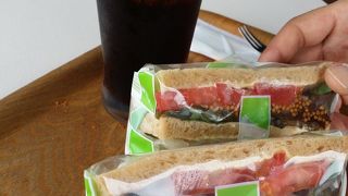 野田でランチ　コウジサンドイッチスズムラ