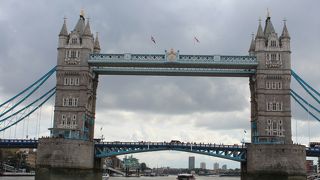 タワーブリッジを歩いてみた！