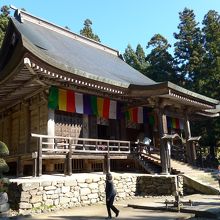 重要文化財のお堂