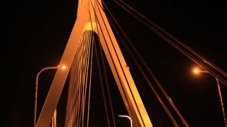 夜景がきれい！