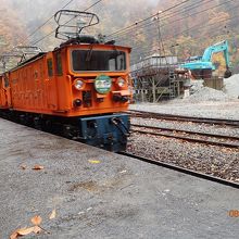 車窓からの景色