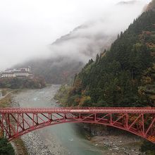 車窓からの景色