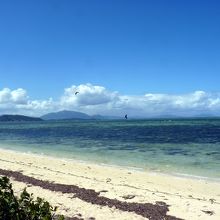 見渡す限りのマインブルー・・・