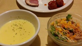 ボリュームのすごい料理