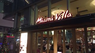 駅前で便利です