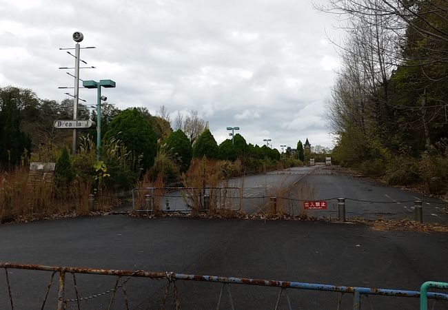 昔はよく遊びに行ってましたが、今は広大な廃墟