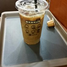 アイスコーヒー　