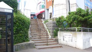 駅前市場です。