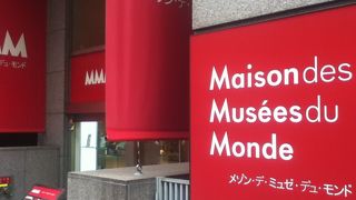 世界のミュージアムの情報提供