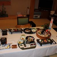 夕食メニューの一部