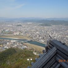 天守からの眺望