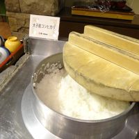 大子産コシヒカリは美味。ちょっと柔らかめです。