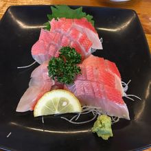 金目鯛のお刺身