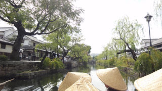 川から眺める美観