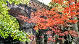 ～★☆絵になる秋の紅葉と南禅寺水路閣☆★～