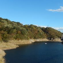 橋上からの眺め