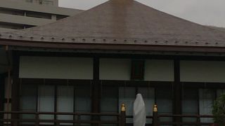 本堂新築工事中