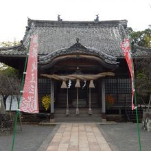 大村神社があります