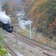 気軽に楽しむ渓谷美