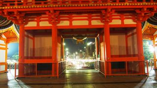 夜も趣がありました。