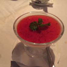 もう少し柔らかい方が私は好き・・