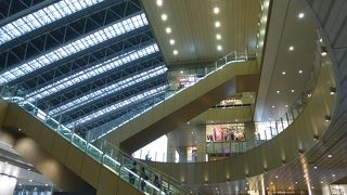 開放的な空間が良い！