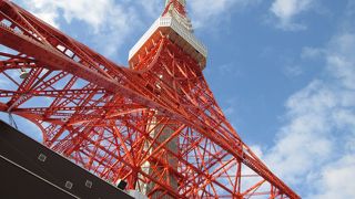 真下からの眺めは絶景です。