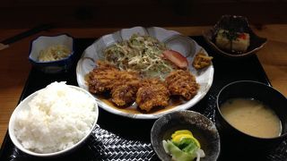 手づくりの味がおいしい！