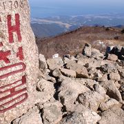 雪岳山（ソラクサン）の大青峰(テチョンボン)に登ってきました