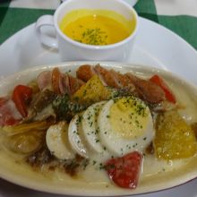 美味しいお料理と素敵な時間