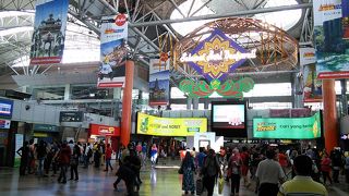 空港へのアクセスが簡単