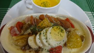 レストラン街も充実