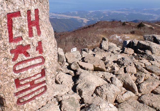 雪岳山（ソラクサン）の大青峰(テチョンボン)に登ってきました