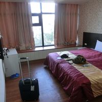 部屋の広さ、清潔さは問題なし