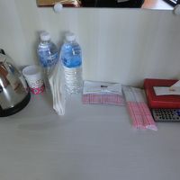 ミネラルウォーター2本付き