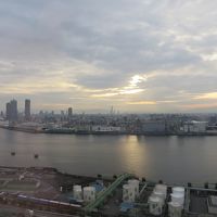 ２０Ｆの部屋からの眺め、パークと反対側