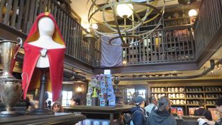 お店がアトラクション