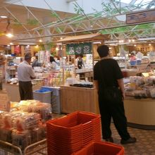 お土産コーナー