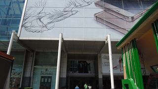 ここも厳重警戒