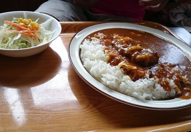 屋久島☆ボリューム満点のカレー屋さん